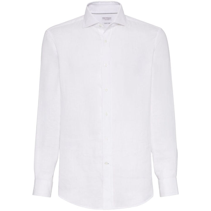 Brunello Cucinelli Camicie - Bianco | 4dd0fe16770b8e13f3aa498d7fd6b07a3e423d0a