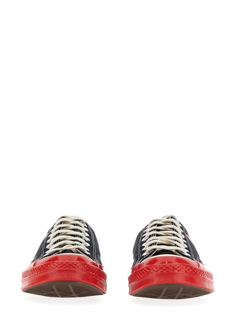 Comme Des Garçon Play x Converse Sneakers - Nero | Wanan Luxury