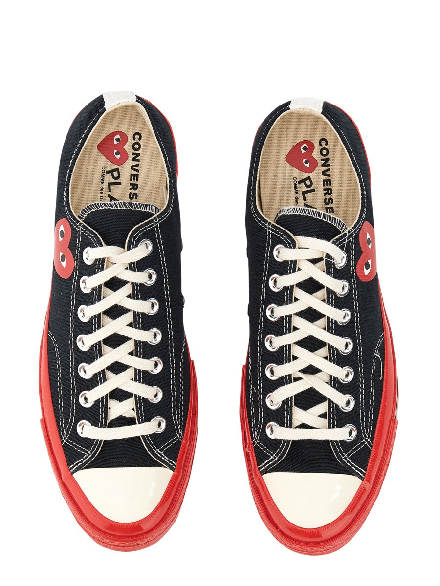 Comme Des Garçon Play x Converse Sneakers - Nero | Wanan Luxury