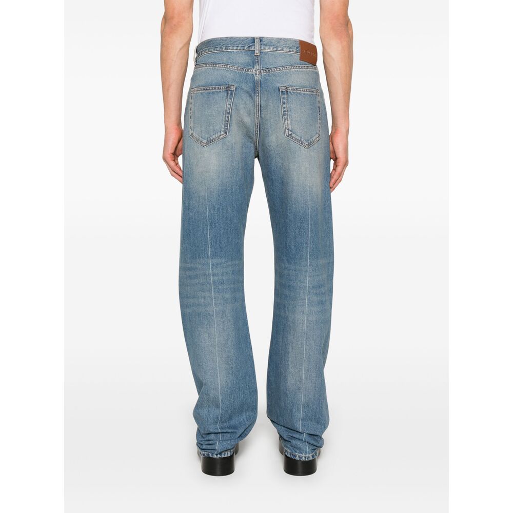 Alexander Mcqueen Jeans - Blu | 70b681625fa6a603fdff3bec136ded5ef45f035c
