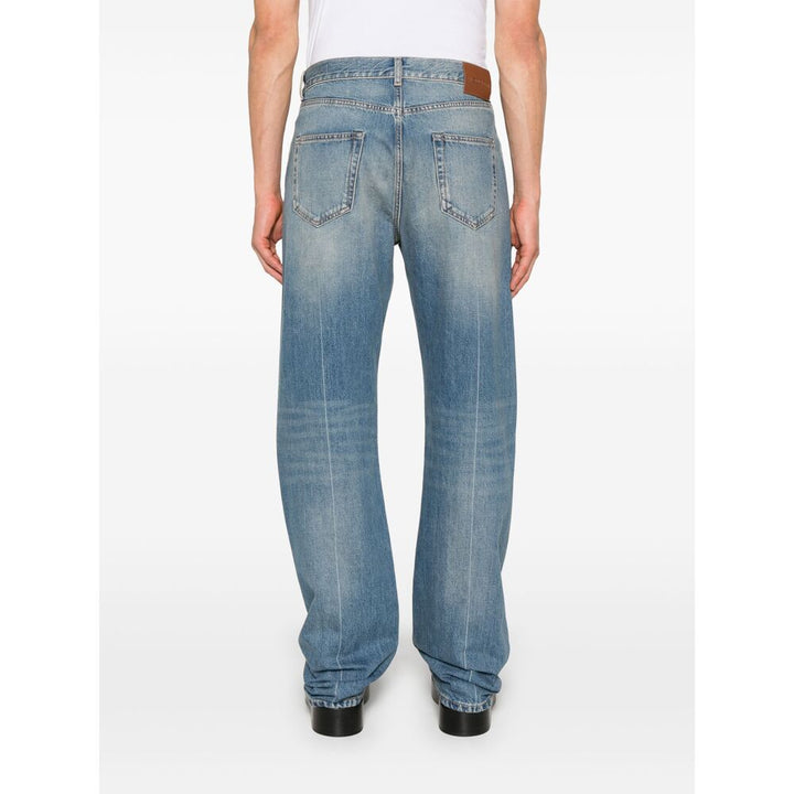 Alexander Mcqueen Jeans - Blu | 70b681625fa6a603fdff3bec136ded5ef45f035c