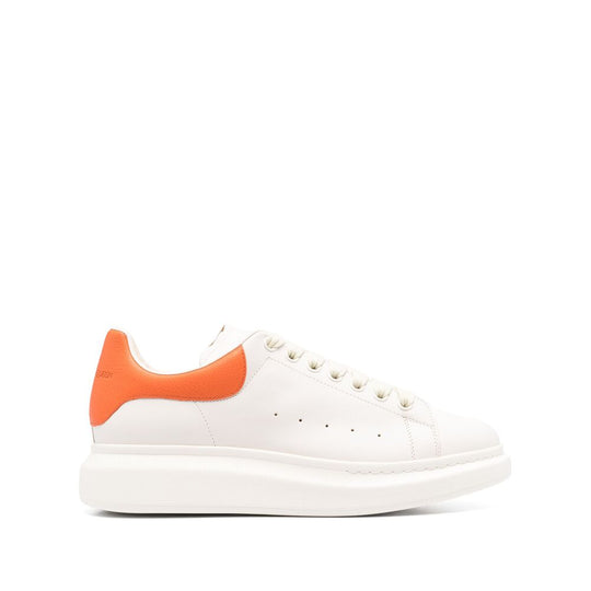 Sneakers Bianco, Arancione