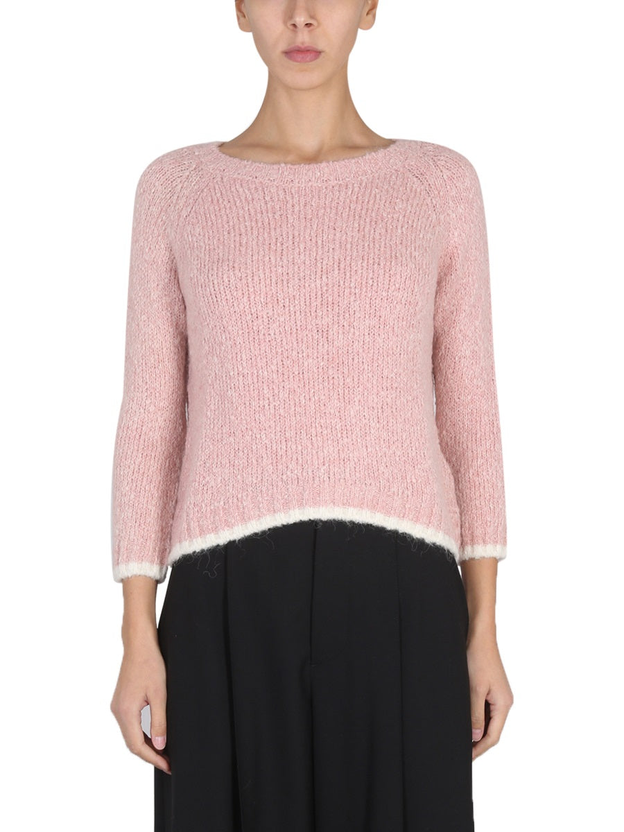 Aspesi Maglioni - Pink | c649893fbb3d5ed4cd903c6ca24c1da21b26e832