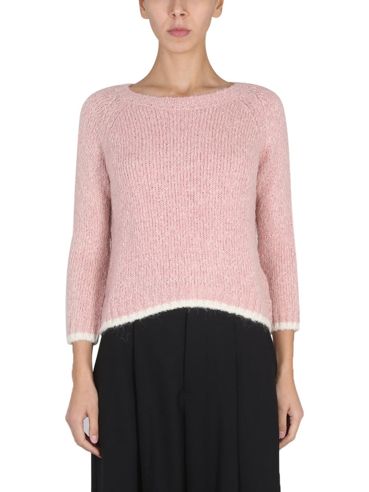 Aspesi Maglioni - Pink | c649893fbb3d5ed4cd903c6ca24c1da21b26e832