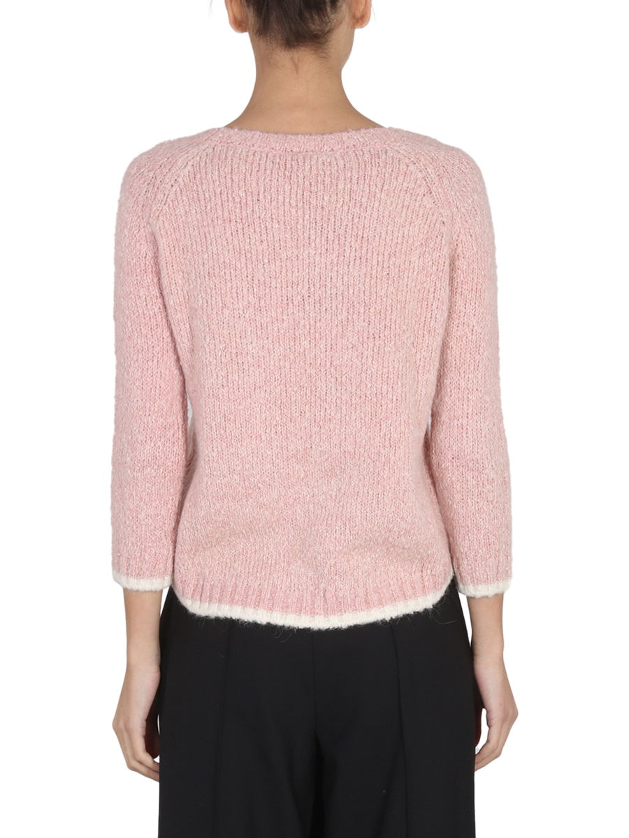 Aspesi Maglioni - Pink | 4cf4d8f70867fd36d243f49a5c3574971a908633