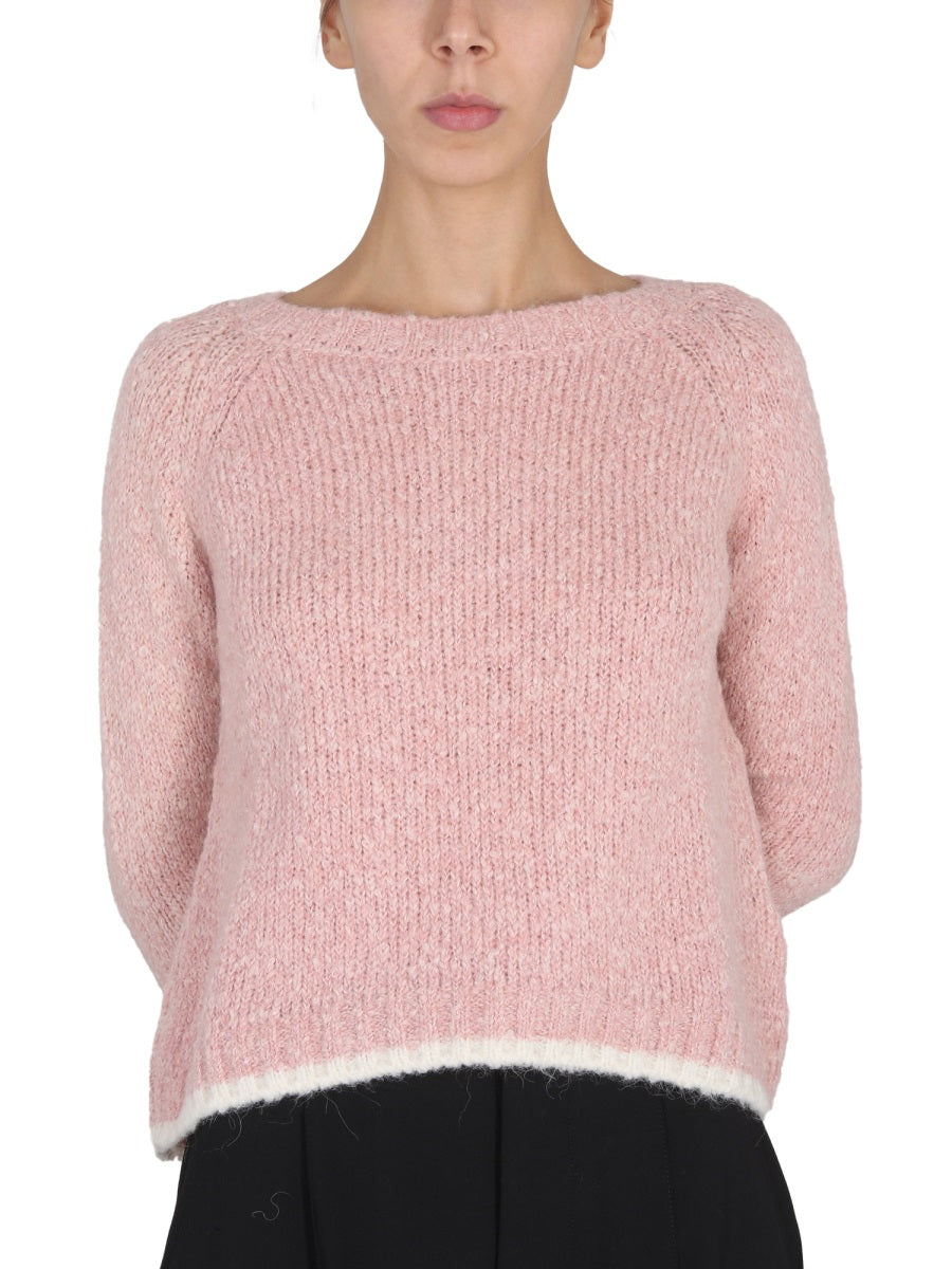 Aspesi Maglioni - Pink | e26a6c8aa6127b4c49a5e862cae5667acdb43ddd