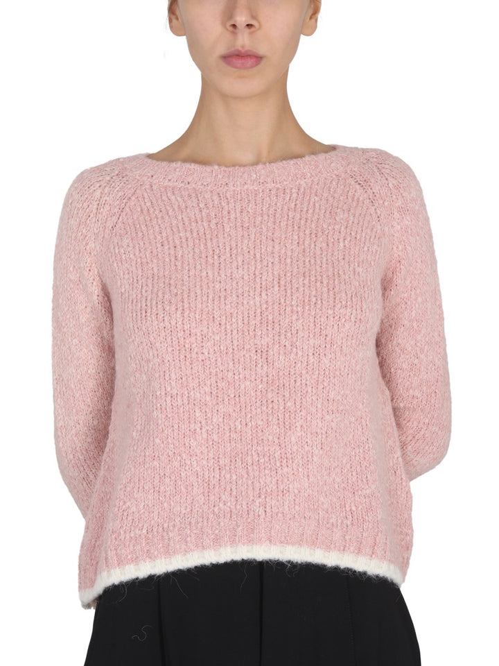 Aspesi Maglioni - Pink | e26a6c8aa6127b4c49a5e862cae5667acdb43ddd