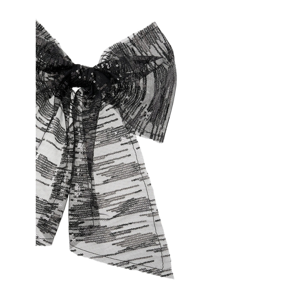 Maison Michel Hair Accessories - Nero | 62a265e92f3e62d319db0f777ee2b6d33a0fa0d7