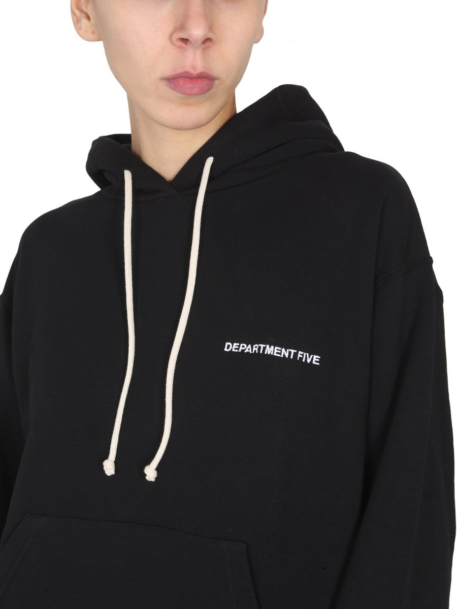 Department 5 Felpe - Black | 5c6175727f17d6b8a001af924a6d396fb91c4478