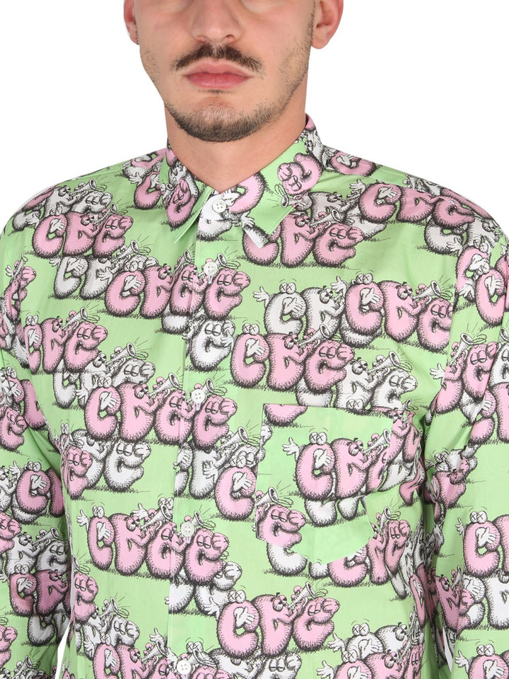 Comme Des GarçOn Shirt Camicie - Multicolour | f49c069af52655dde9c74fd3746aa1202e0b45f9