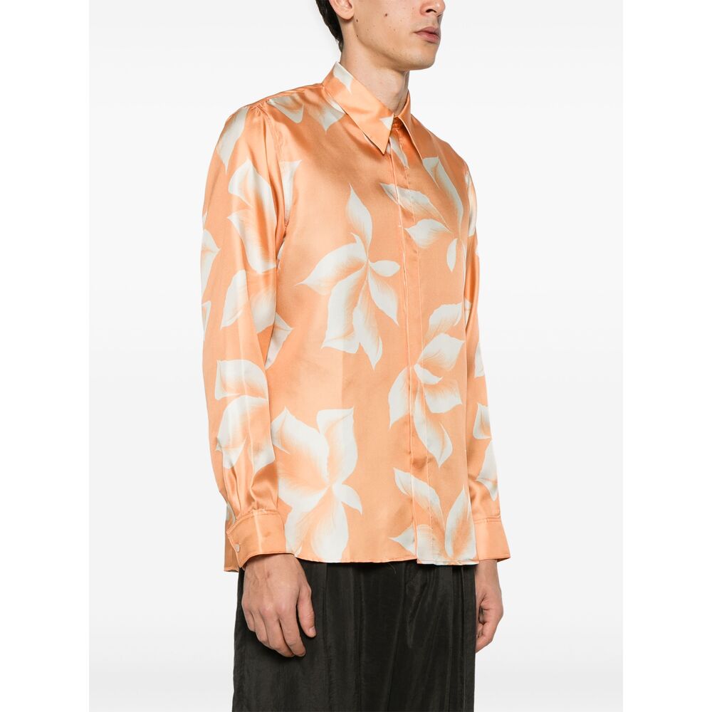 Dries Van Noten Camicie - Arancione, Neutro | 8c4fe84e8ba8e97dc8e6d363de6ad54643db17b3