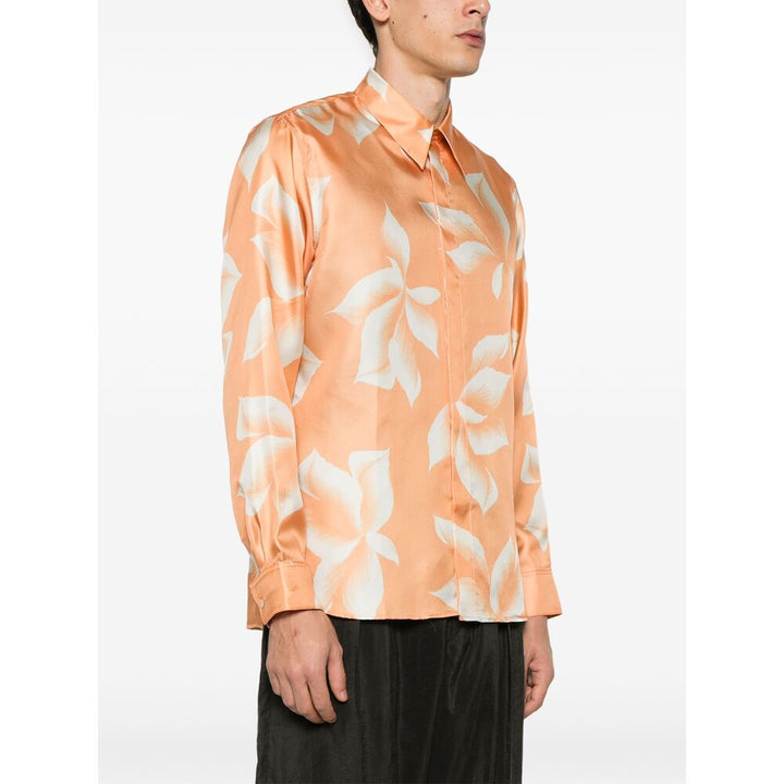 Dries Van Noten Camicie - Arancione, Neutro | 8c4fe84e8ba8e97dc8e6d363de6ad54643db17b3