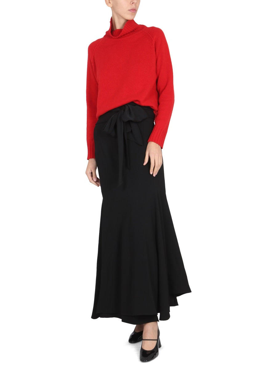 Stefano Mortari Maglioni - Red | 341e4c016ae40537ab663dcc92f6a78f9319343e