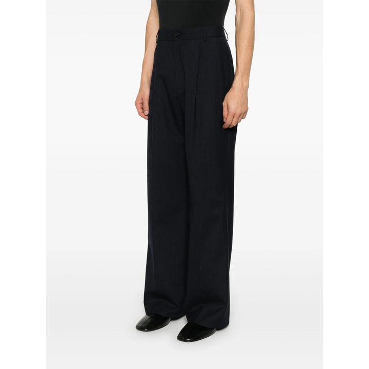 Dries Van Noten Pantaloni - Blu | 4af7b476383e3da03ab25665e1ec6053479d01f9