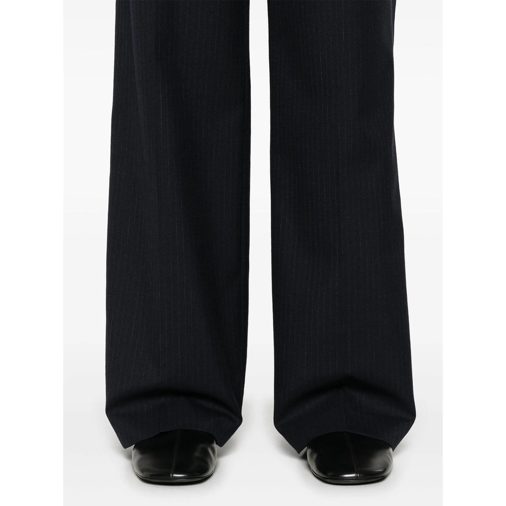 Dries Van Noten Pantaloni - Blu | 251b86450b69ae0bc46275596aace59b995d4264