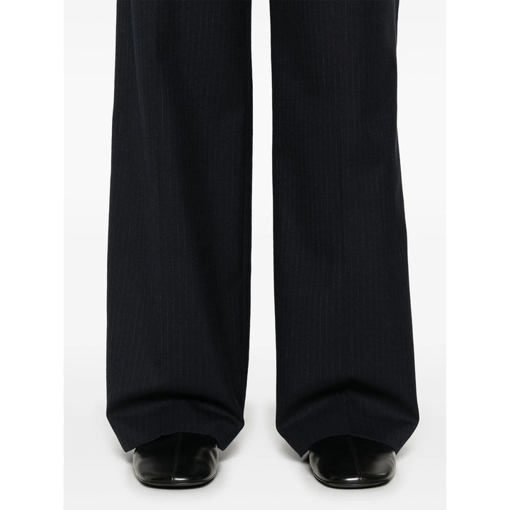 Dries Van Noten Pantaloni - Blu | 251b86450b69ae0bc46275596aace59b995d4264