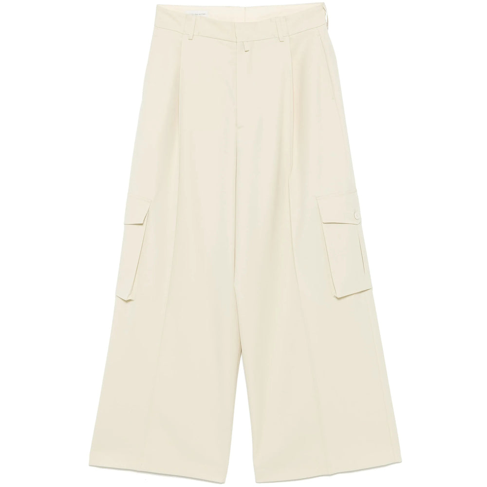 Dries Van Noten Pantaloni - Neutro | ff8c11ce29f8d0b67b78080b610534edbbfb9b22