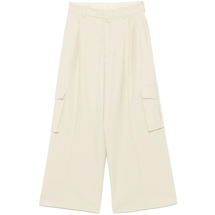 Dries Van Noten Pantaloni - Neutro | ff8c11ce29f8d0b67b78080b610534edbbfb9b22