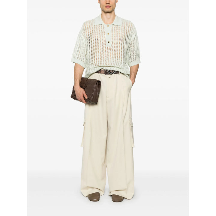 Dries Van Noten Pantaloni - Neutro | a5e258a2220f3ffa9b5000af53118262b616431f