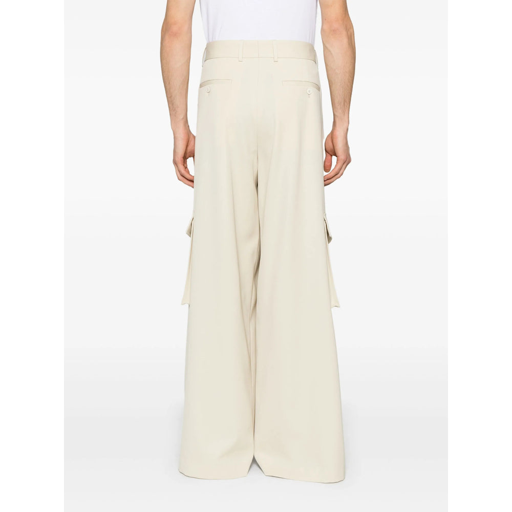 Dries Van Noten Pantaloni - Neutro | 00b828ad85f491bb1f0aed77d42d66358e62f77a
