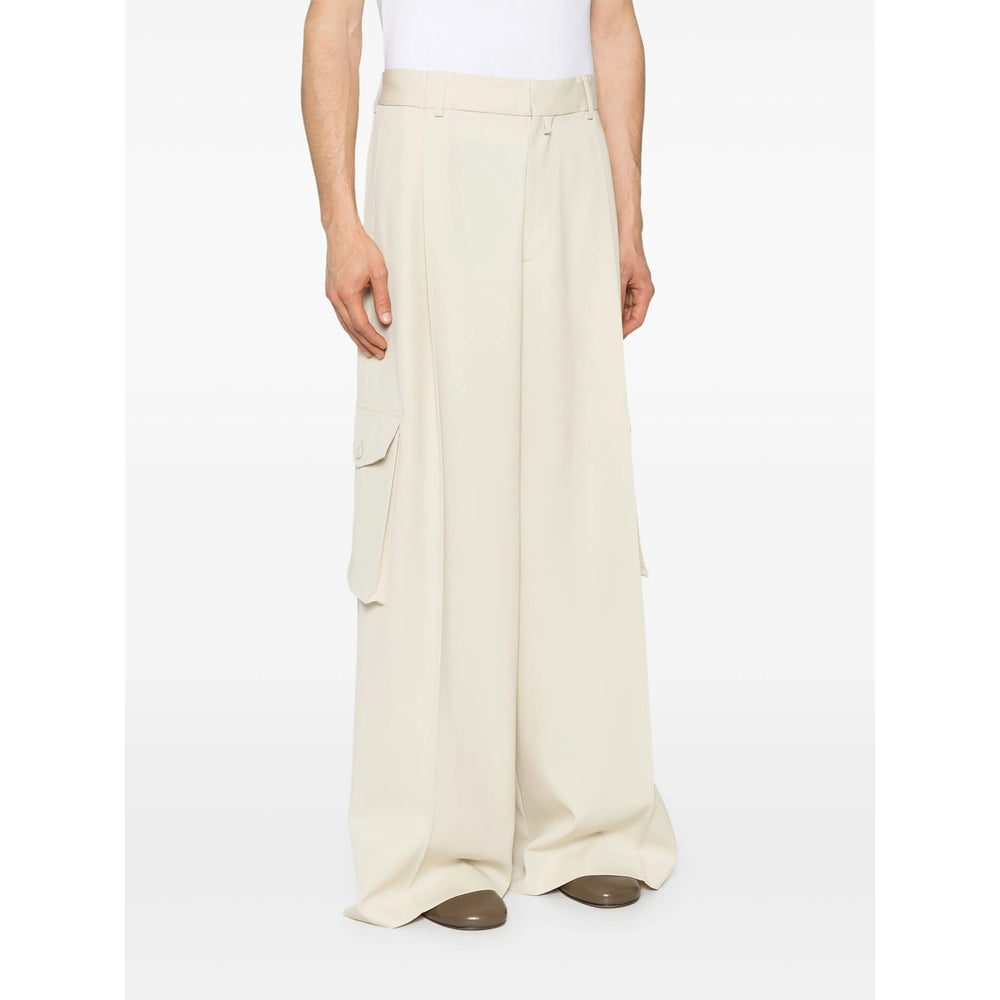Dries Van Noten Pantaloni - Neutro | c3bff3dd919bdec14cbee24967984d4393a31ff4