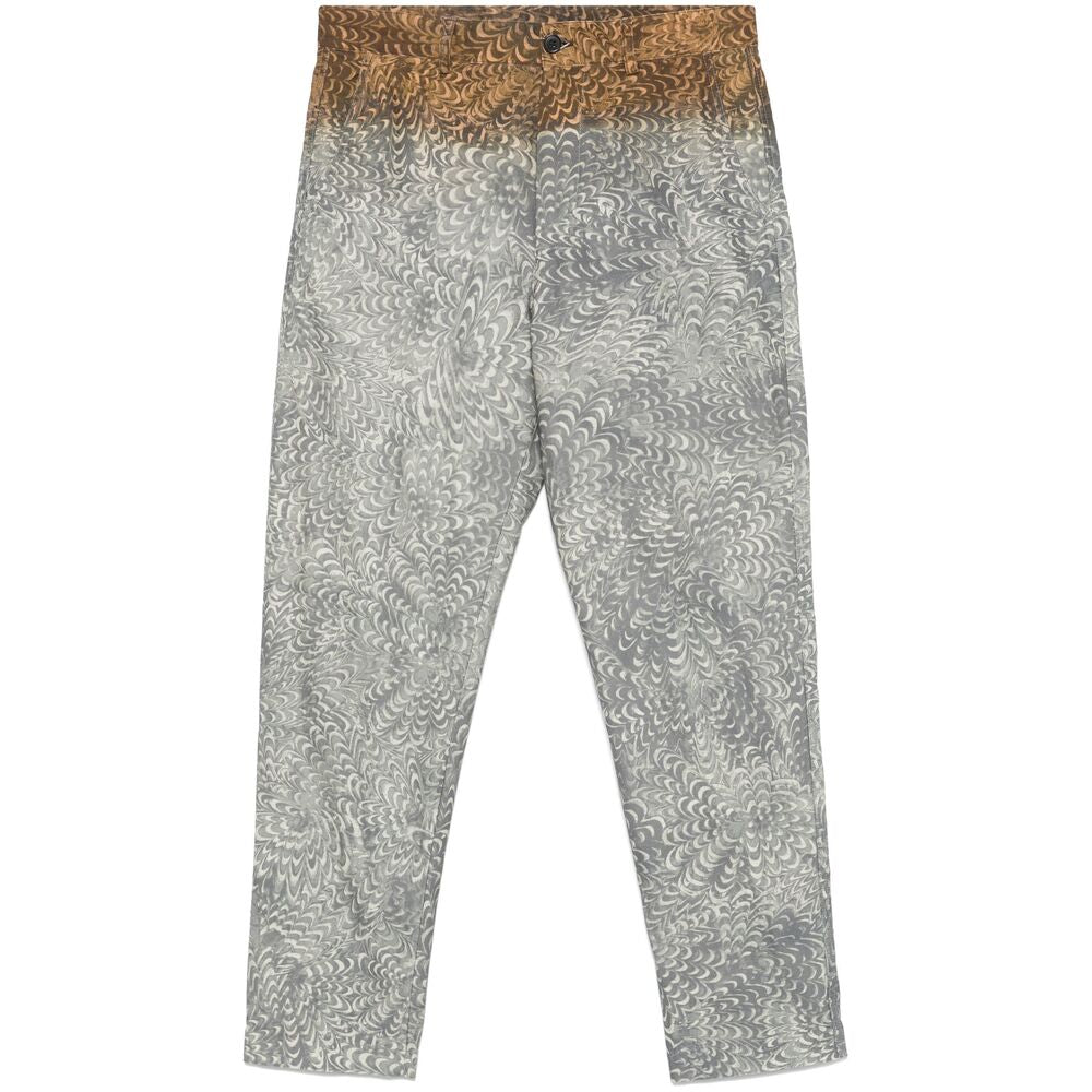 Dries Van Noten Pantaloni - Grigio, Marrone | 8a21baabcab60b063b3fb64c1c54f19ec3844210