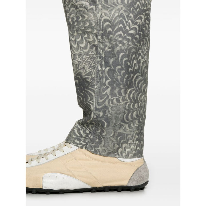 Dries Van Noten Pantaloni - Grigio, Marrone | aeee4e746a47f0f5f280c8d034a10c2cb6c6844e