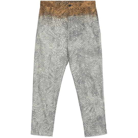 Pantaloni Grigio, Marrone