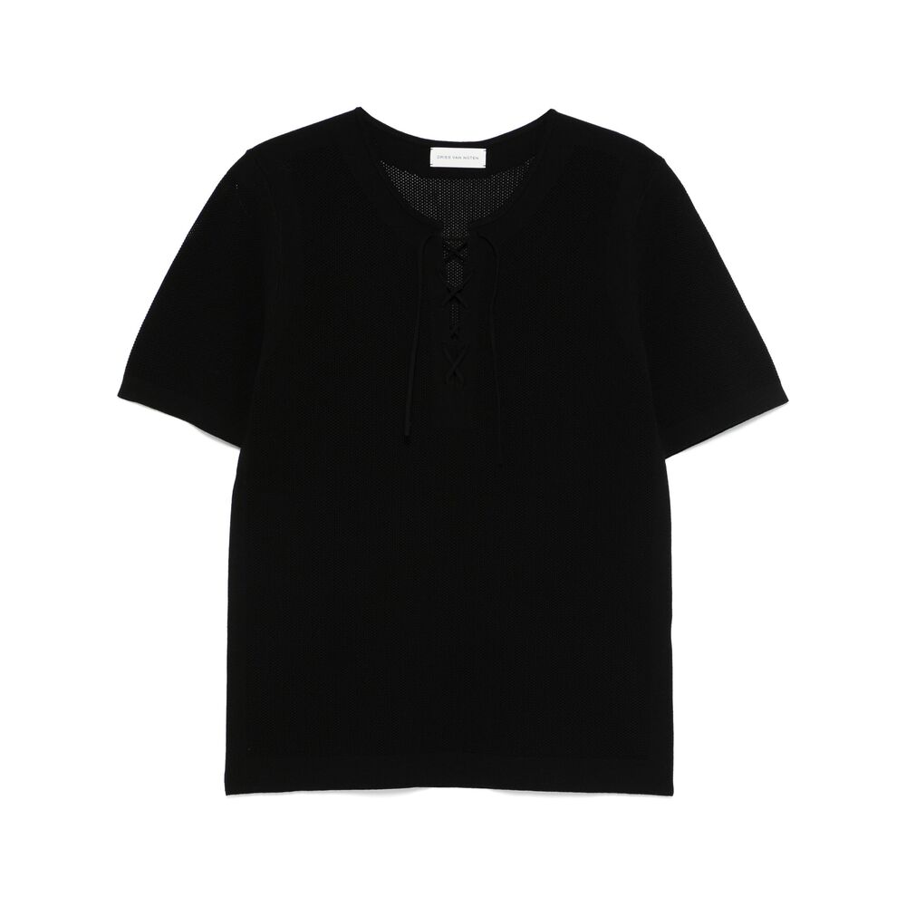 Dries Van Noten Maglioni - Nero | ae58dfffe71df13761dabdb396c530e4f988681c