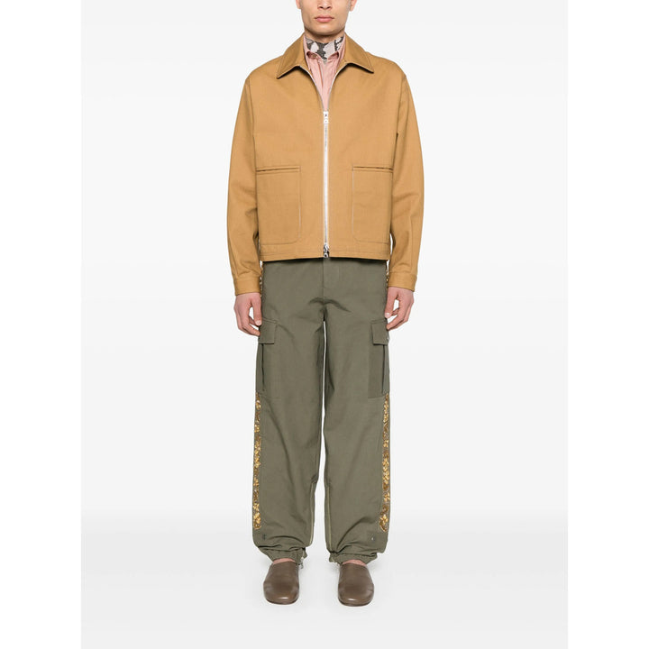 Dries Van Noten Pantaloni - Verde | 94ab390832e5fe4cf9dbeeb0a24228b6027122e1