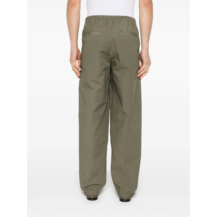 Dries Van Noten Pantaloni - Verde | 768efca1ea4864377e53b50cfba8e70bcb8e5f8b