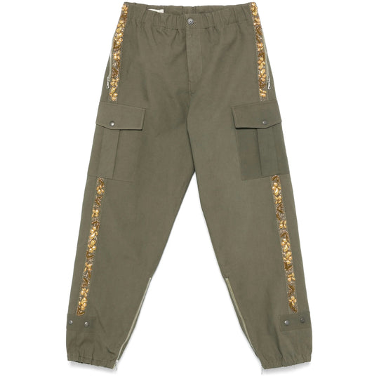 Pantaloni Verde