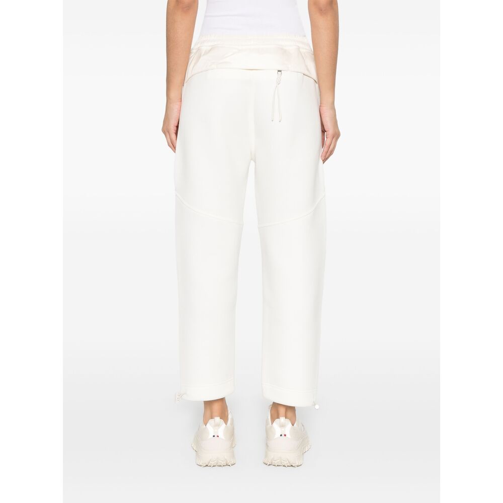 Moncler Pantaloni - Bianco | ccc91236287c0cd605fae18eaf8f46d5256ab8de