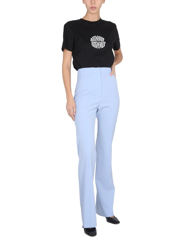 Patou Pantaloni - Azzurro | Wanan Luxury