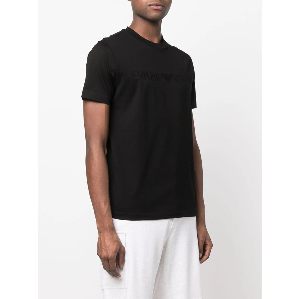 Emporio Armani T Shirt - Nero | 96db1d44478ec08cd7b3b148b4fb47571685b95c