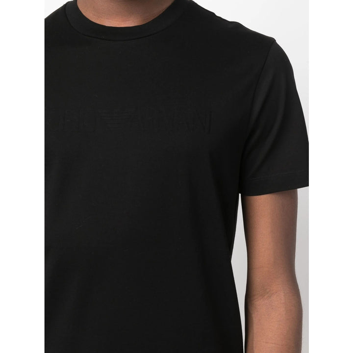 Emporio Armani T Shirt - Nero | db8c9a12806f85bdacbc4d6c0c1ca8f47819a15a