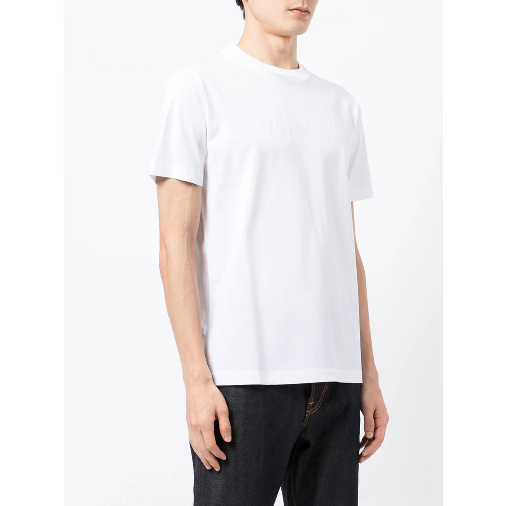 Emporio Armani T Shirt - Bianco | c57519556ac669b206d2a48259f03768612a51ec