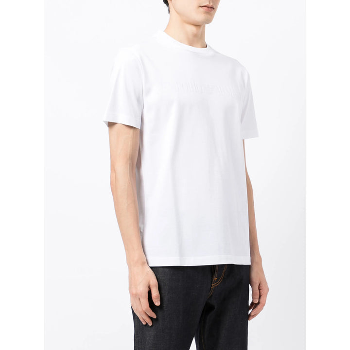 Emporio Armani T Shirt - Bianco | c57519556ac669b206d2a48259f03768612a51ec