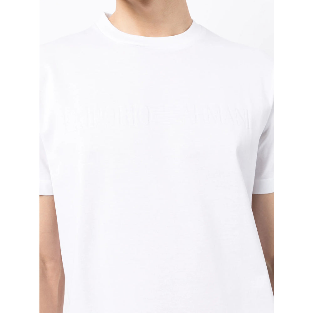 Emporio Armani T Shirt - Bianco | 79b46b75af12a8ee982976a70179b558239d5d39