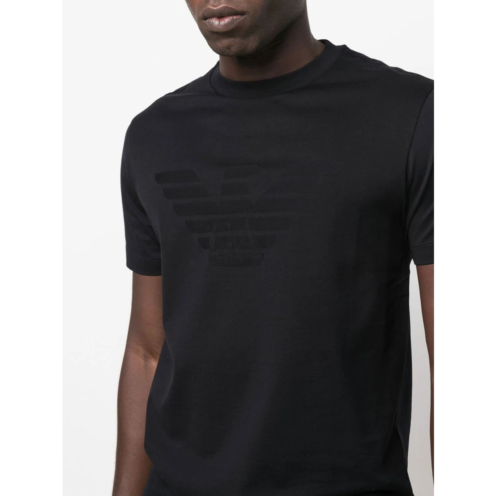 Emporio Armani T Shirt - Blu | a0b60a195b9eb2c6e2d0a9d9265c9c78a602a3dd