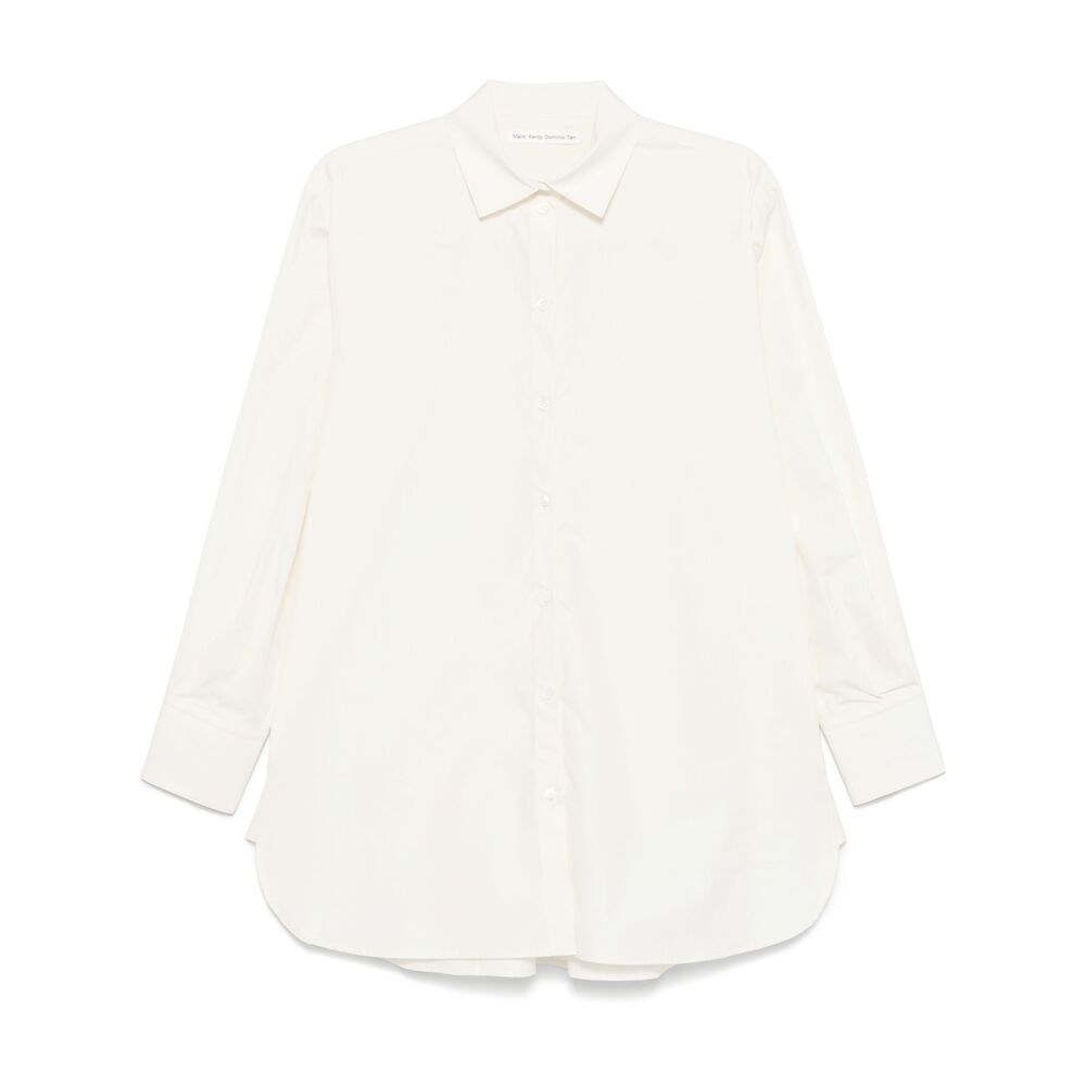 Mark Kenly Domino Tan Camicie - Bianco | e22a5cecc4c83117a52ab2717aa89d85ffe17901