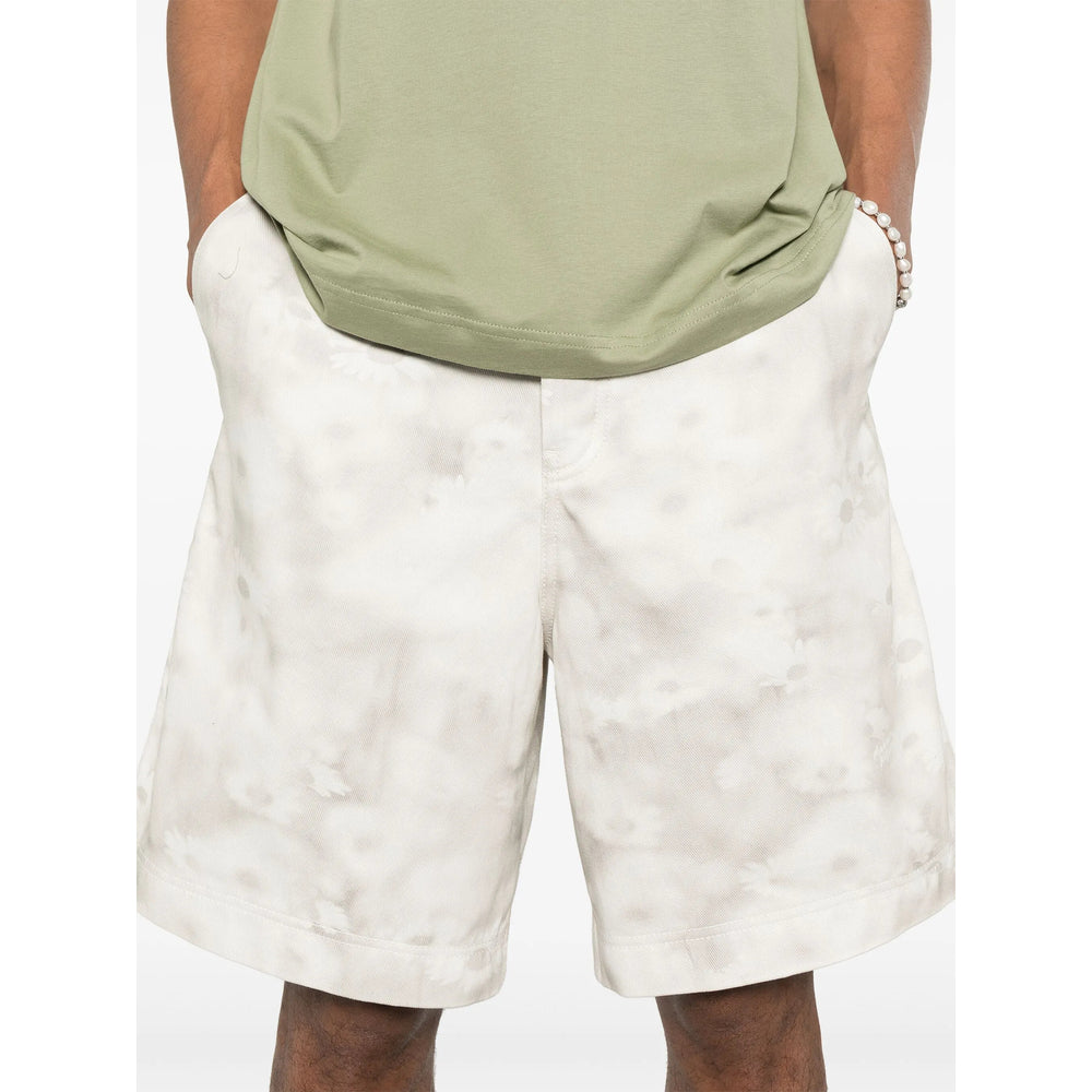 Maison Kitsuné Shorts - Bianco | 60ec6ab3eaa628b8721191081a98db1436432abf