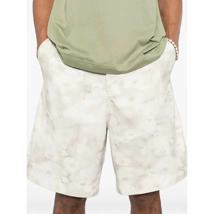 Maison Kitsuné Shorts - Bianco | 60ec6ab3eaa628b8721191081a98db1436432abf