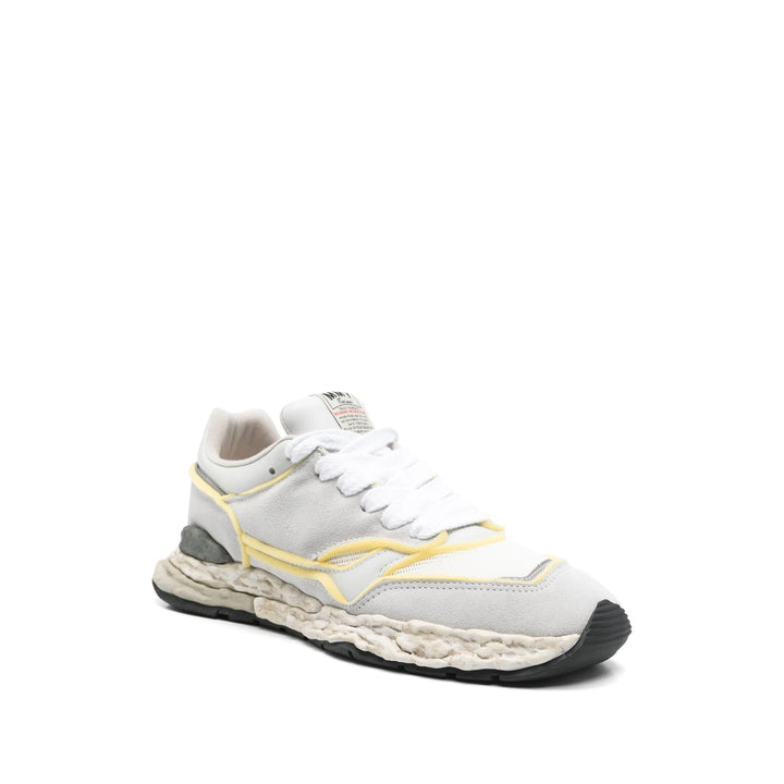 Maison Mihara Yasuhiro Sneakers - Bianco, Grigio | 5d620adffe90a6f4a83e1ff99de1c8fc2d0fc4f3