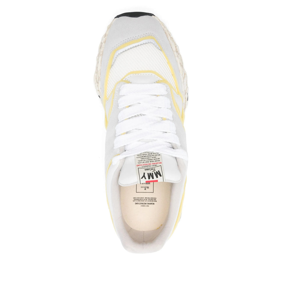 Maison Mihara Yasuhiro Sneakers - Bianco, Grigio | 479d43d6971cce7a143322f69667c13f1ad612ad