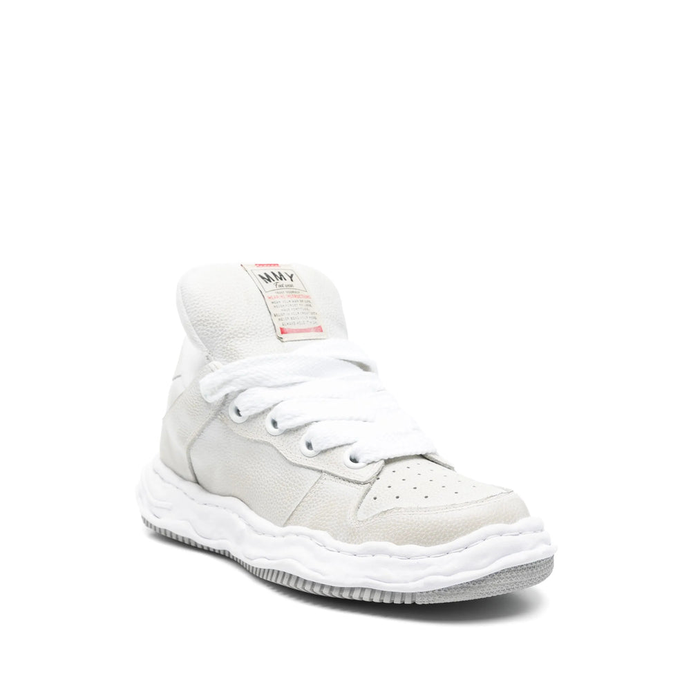 Maison Mihara Yasuhiro Sneakers - Bianco, Grigio | b474b7ca64b202136317bc6aa1fba89c6d74cc03