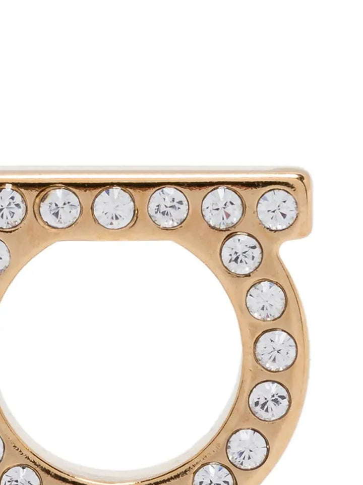 Ferragamo Gancini Crystals (L) Gioielli - Oro | c9b47dbc7cfa4f5ac6fb18973573ae5a5830be30