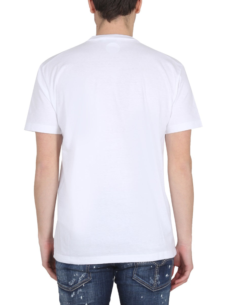 Dsquared2 T shirt - Bianco | Wanan Luxury
