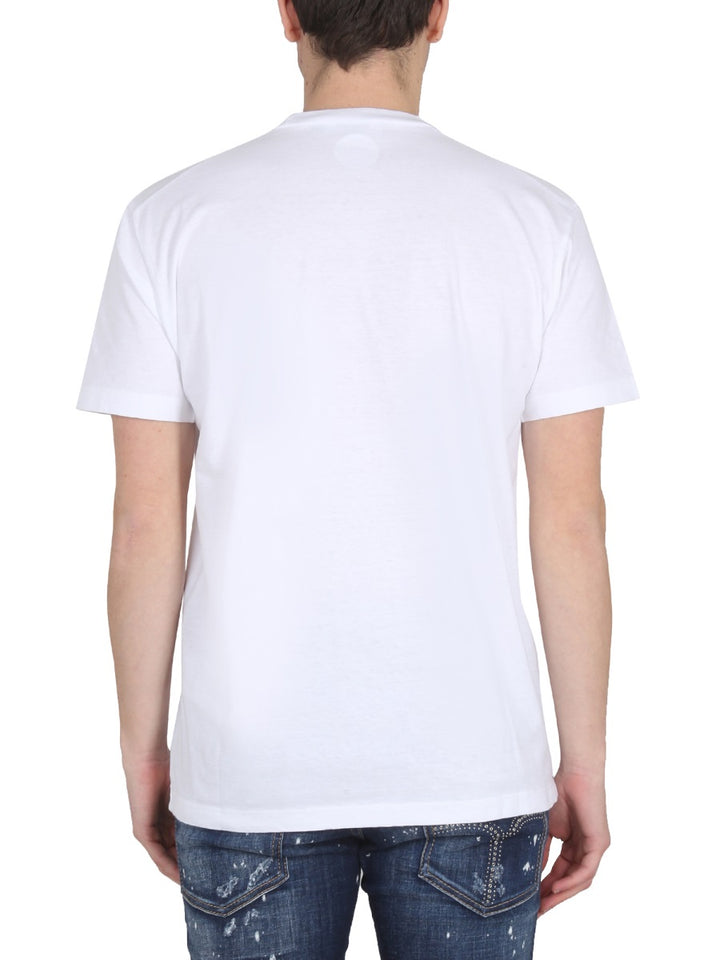 Dsquared2 T shirt - Bianco | Wanan Luxury