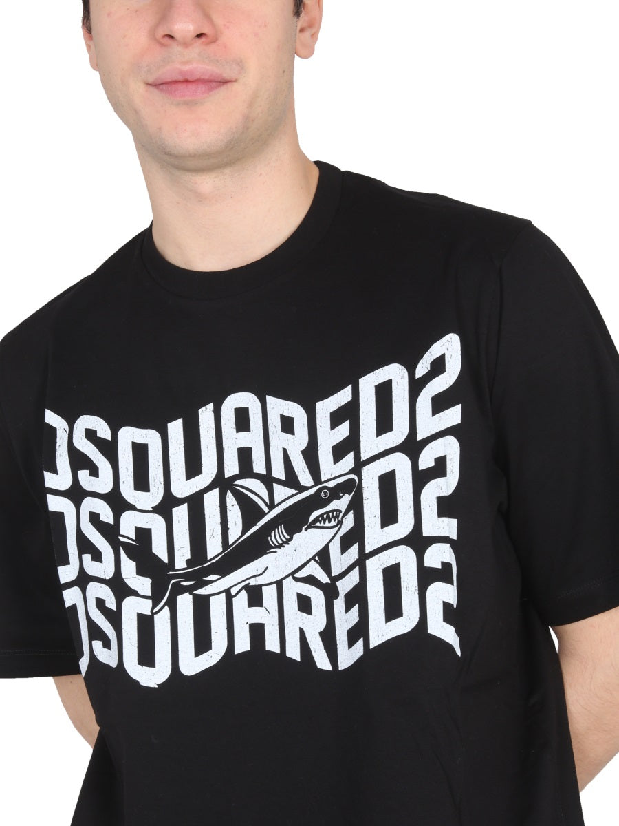 Dsquared2 T shirt - Nero | Wanan Luxury